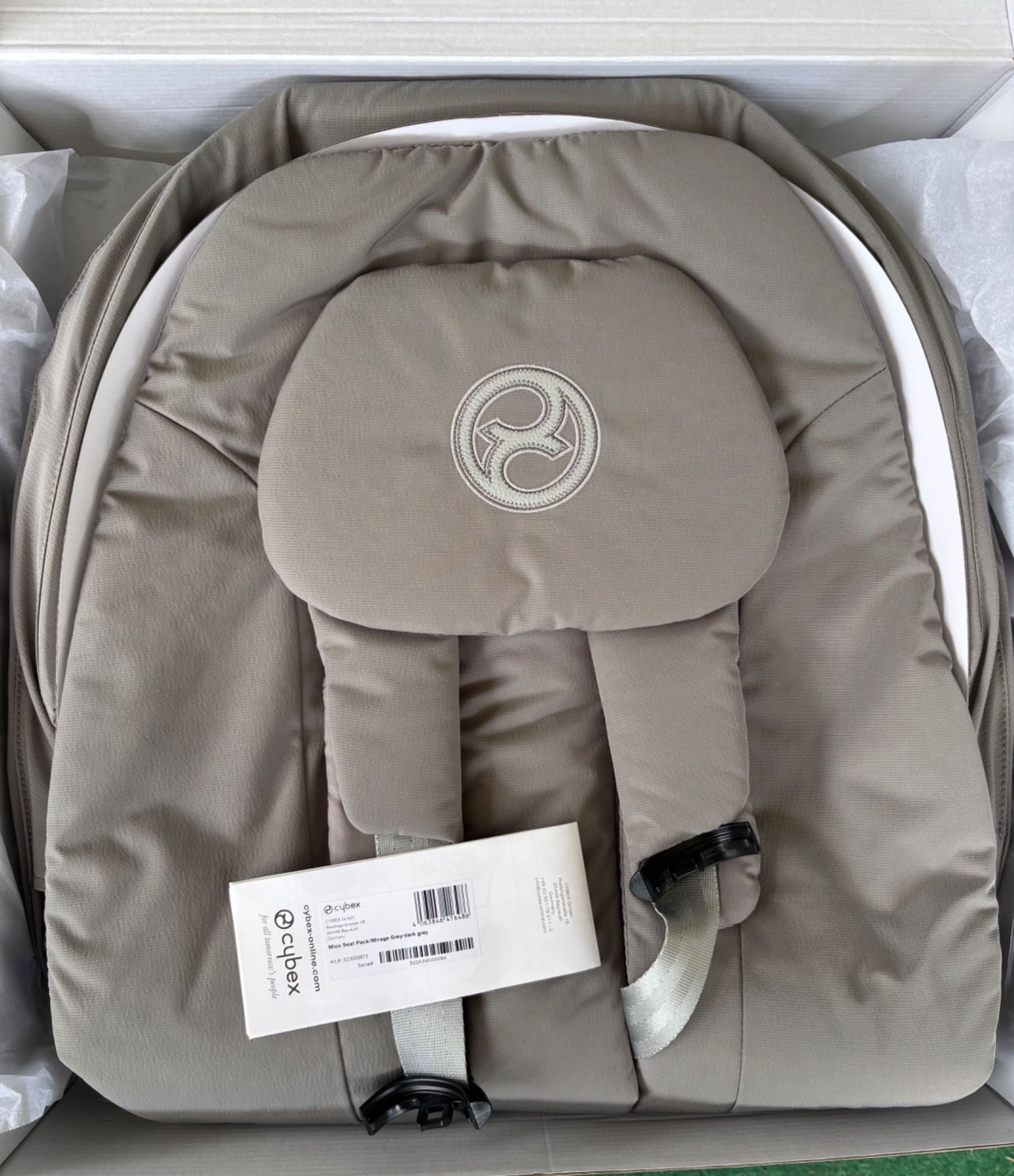 Tapicerka Cybex Mios 3.0 Mirage Grey