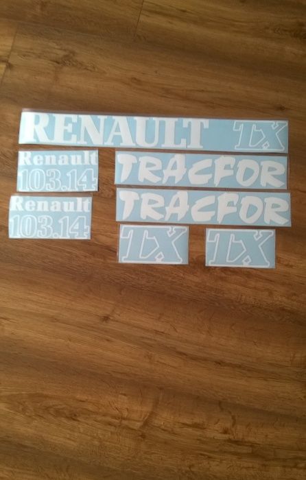 Naklejki Renault 103.14 110.54 110.14 120.54 TX