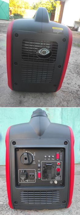 Генератор Fogo F3001iS 2,5 кВт інверторний+вихлоп+стіл