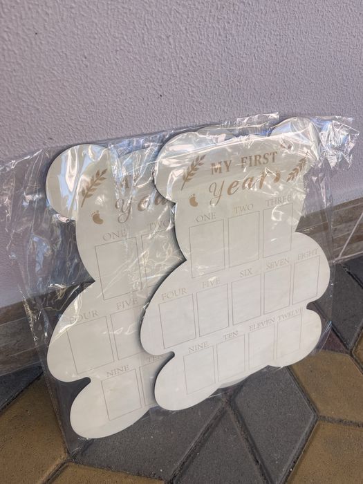 Фоторамка «Мій перший рік»