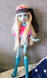 Lalka Monster high Abbey Bominable Lalki MH Festiwal Uszkodzona