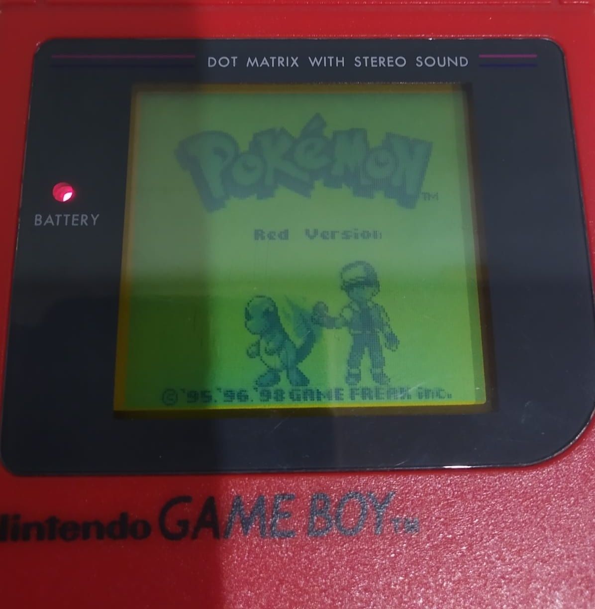 Nintendo Gameboy Dmg-01 Original 1989
