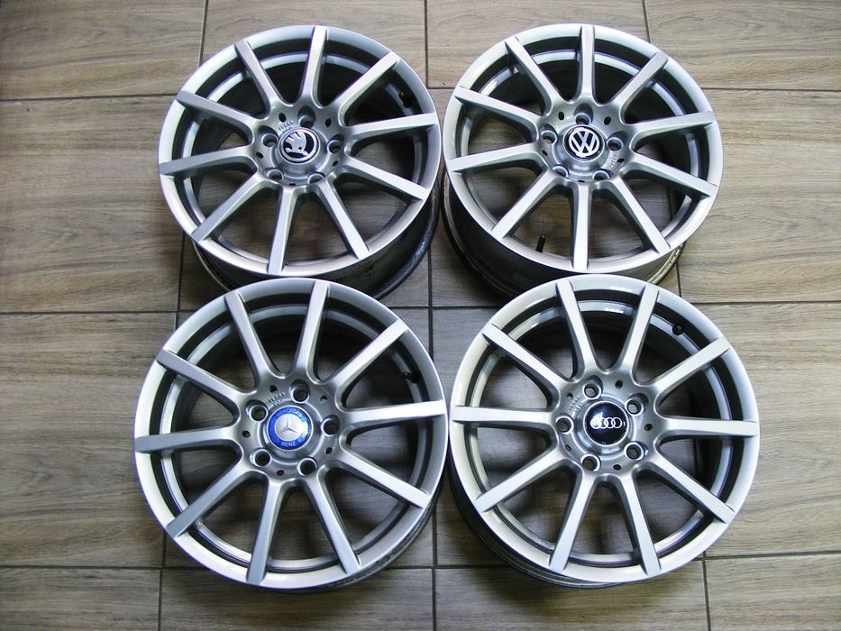 Диски R16 VW Passat,Audi A3,A6,Skoda A5,A7,Seat,Merc C,E-Klass 5/112