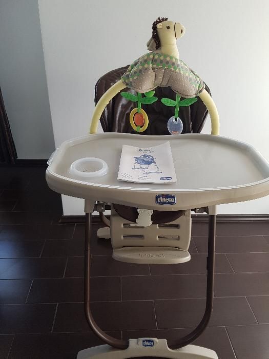 Krzesełko do karmienia chicco Polly Magic 3w1
