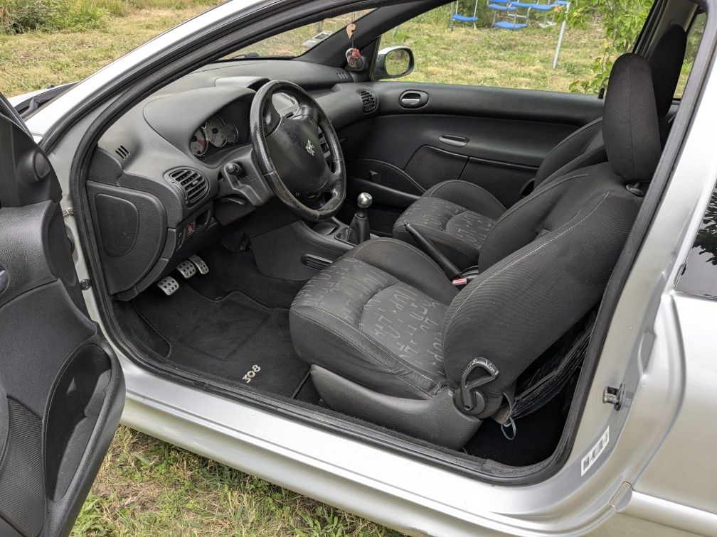 Peugeot 206 2.0hdi XS Van
