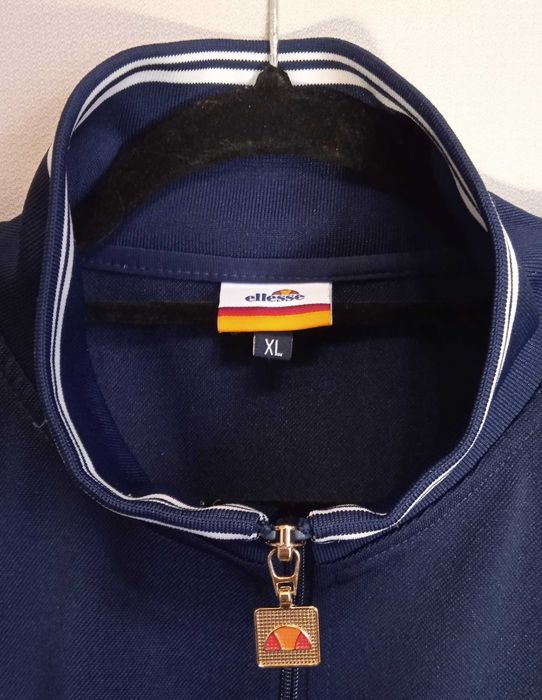 Синя чоловіча олімпійка Ellesse ; Розмір XL