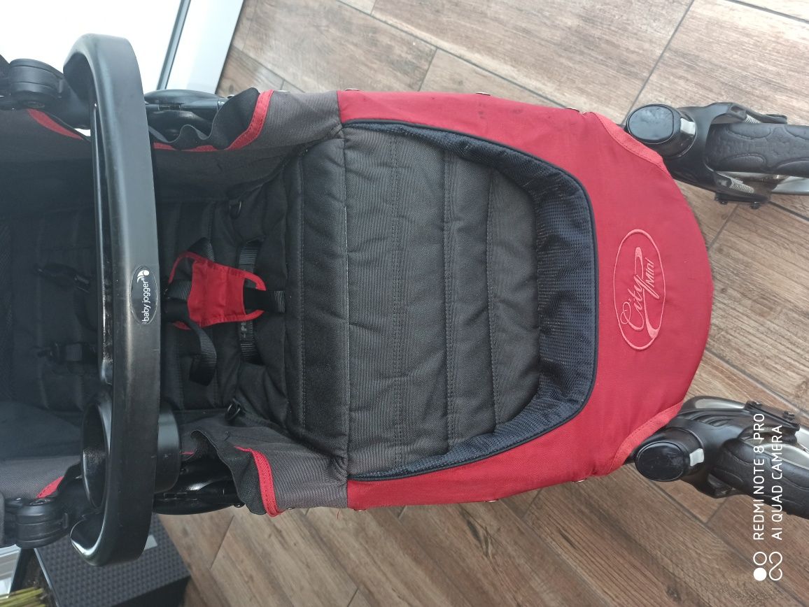 Wózek baby jogger city mini.