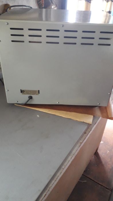 електро духовка совецкая