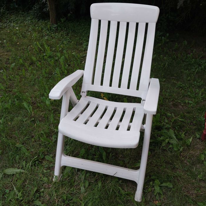 Krzesło ogrodowe leżak