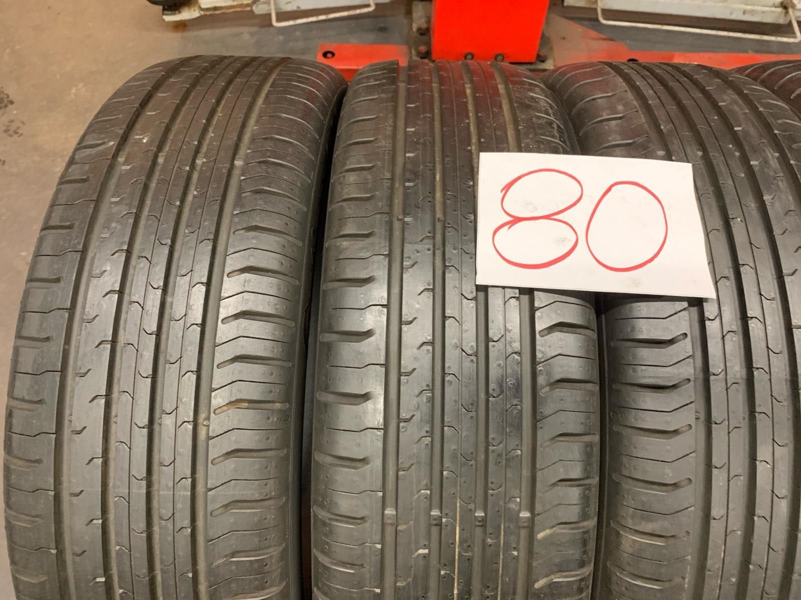 80. Continental ContiEcoContact5 195/55 R20 XL 95H 2017