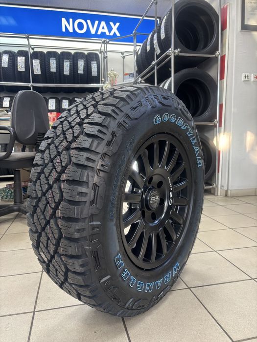 Koła Toyota Hilux VW Amarok Ford Ranger