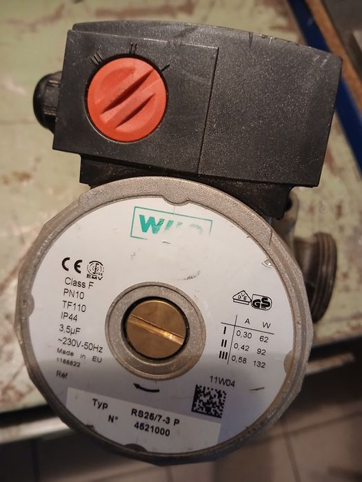 Pompa obiegową  C.O Wilo