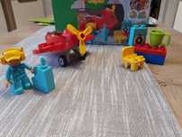 Lego Duplo 10908 samolot  100% kąpletny wraz z pudełkiem.