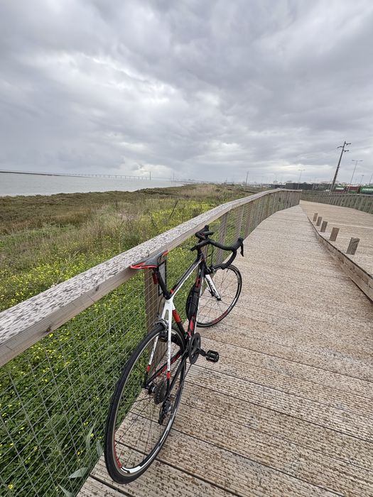 Bicicleta Scott de estrada