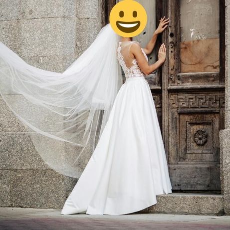 Продам шикарное свадебное платье европейского бренда Lanesta