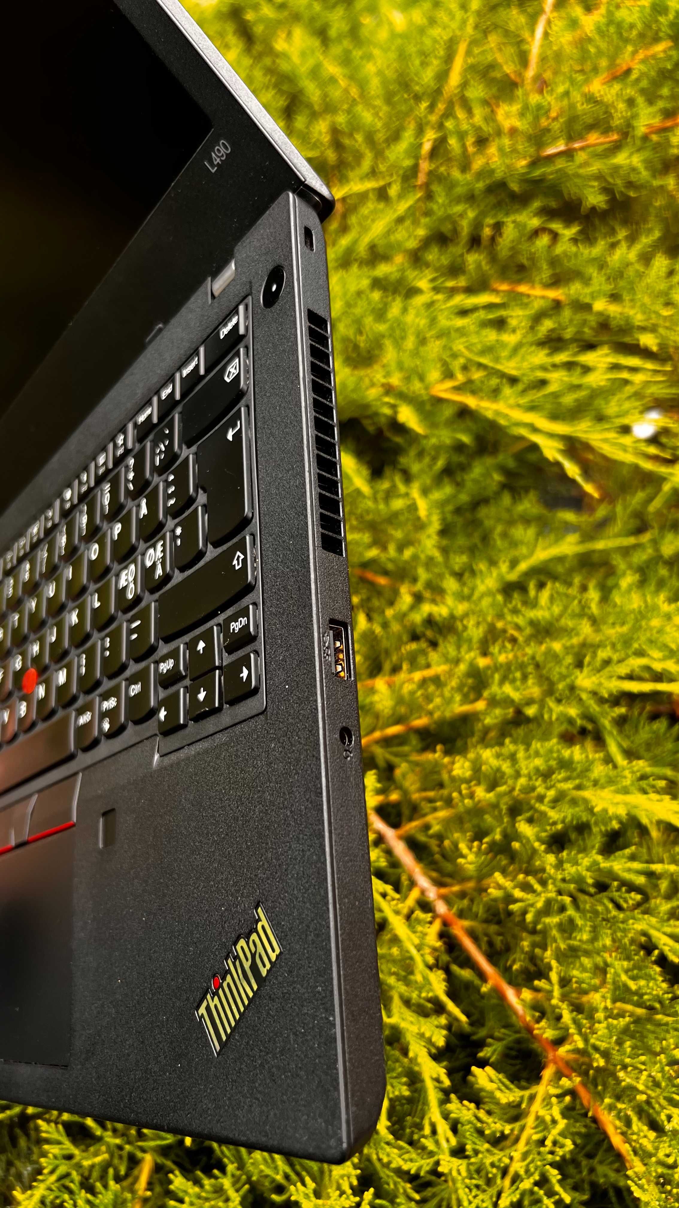 Lenovo ThinkPad L490 i5-8265U SSD 256ГБ 8ГБ DDR4 14" FHD