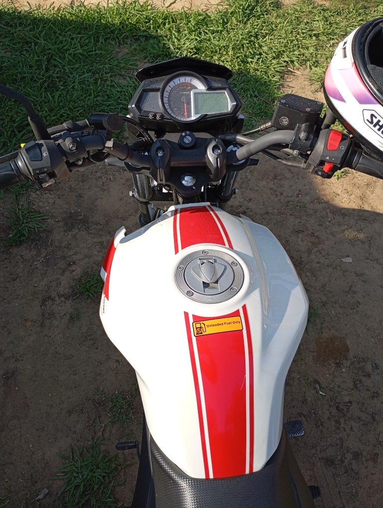 Vendo keeway rks 125