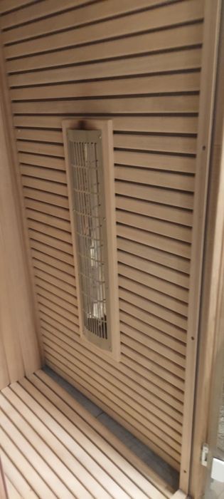 Sauna infrared wolnostojąca dwuosobowa