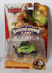 CARS Auta, SHIFTY Sidewinder, seria OFF ROAD, MATTEL, Nowy, Unikat!!!