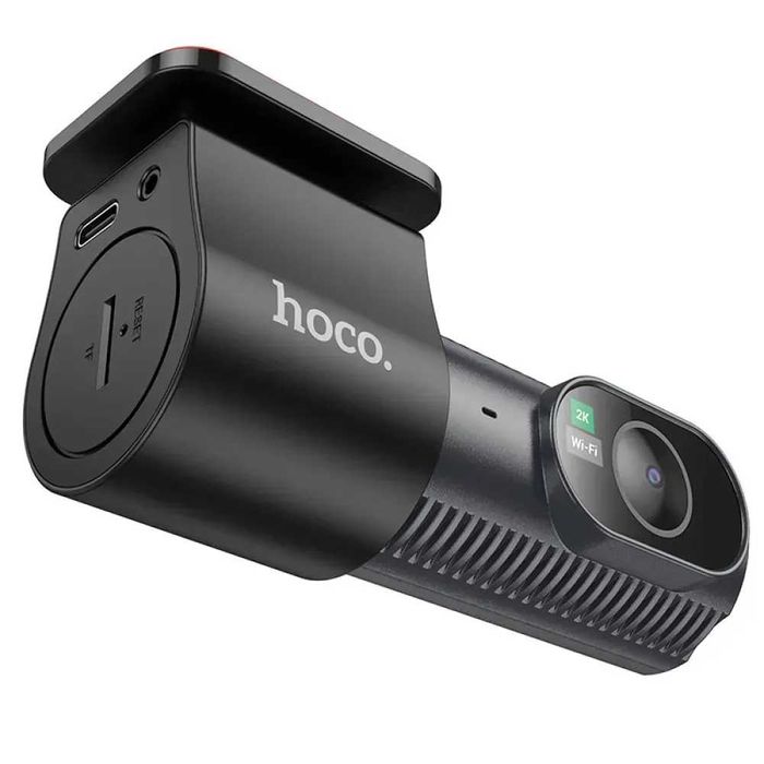 Відеореєстратор автомобільний HOCODV8 дисплей та камера заднього виду