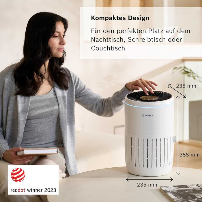 Очищувач повітря Bosch Air 2000,для  площ до 37,5 м²,180 м³/год.