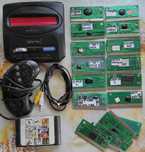 Sega 16bit с платками іграми