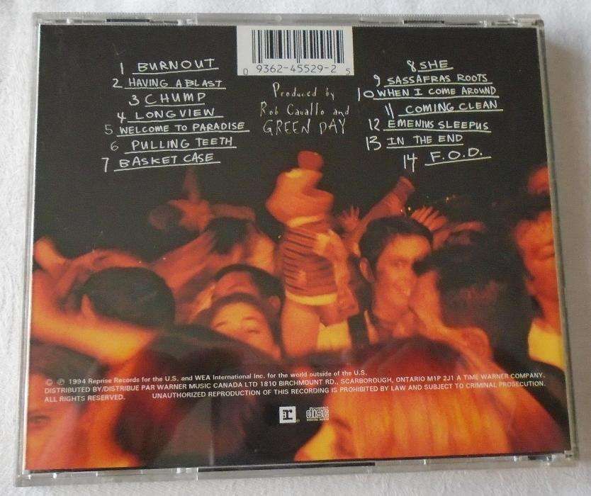 CD Green Day - Dookie, original
