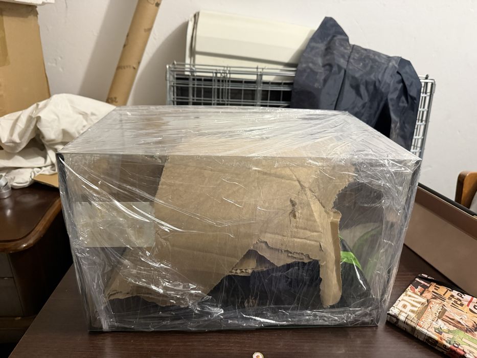 Akwarium dla zwierzaków