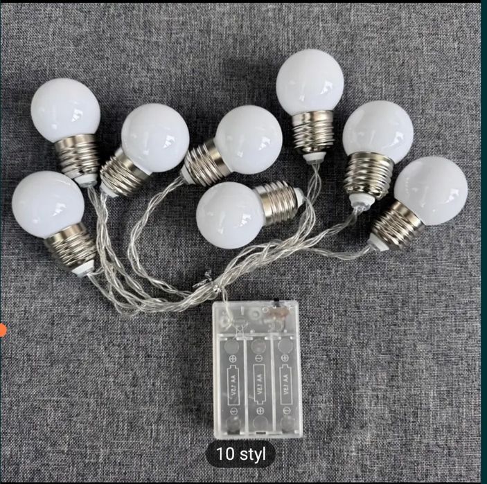 Dekoracje na 18 ,liczby podświetlane duże 74cm, urodziny