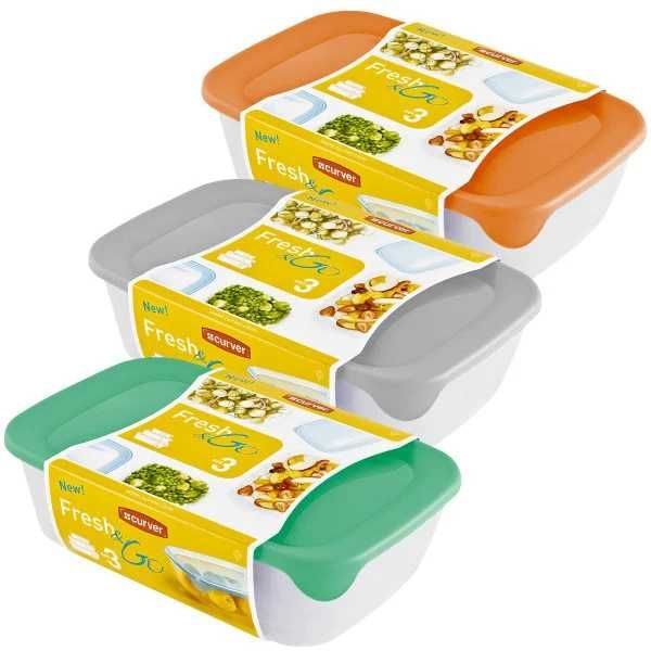 Plastikowe Pojemniki do Przechowywania Żywności Lunchbox Pojemne