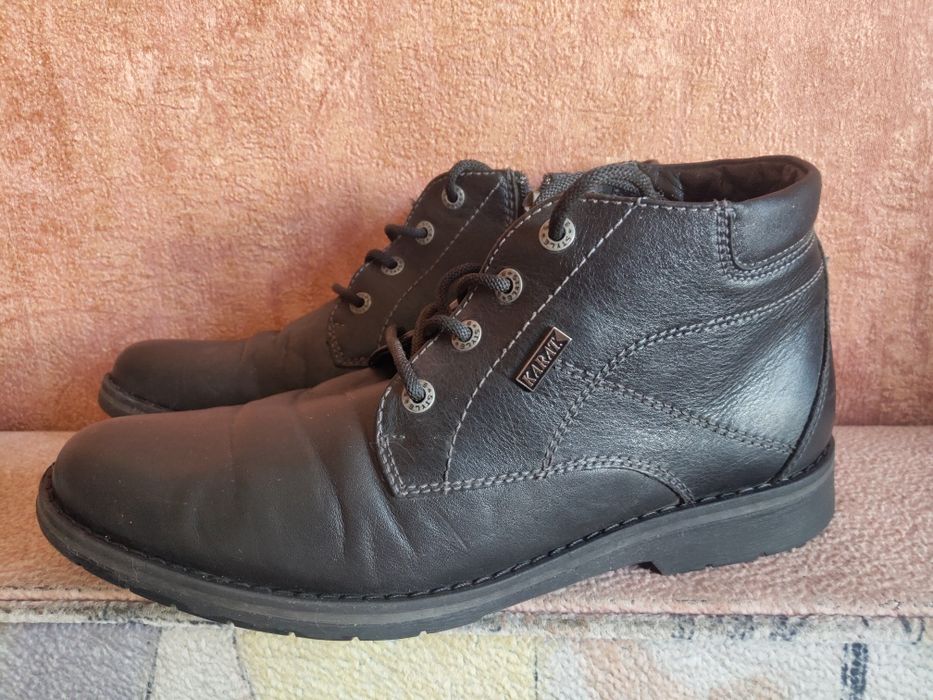 Ботинки на меху Gore-Tex натур. кожа р.45(29,5) TM Karat, р.44 (29см),