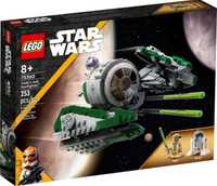 Lego Star Wars 75360 Jedi Starfighter Yody.