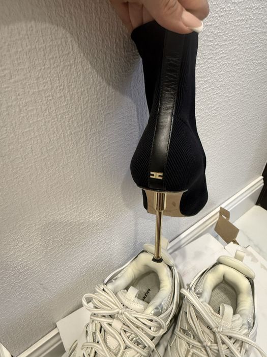 Elisabetta franchi оригинал взуття чоботи чобинки