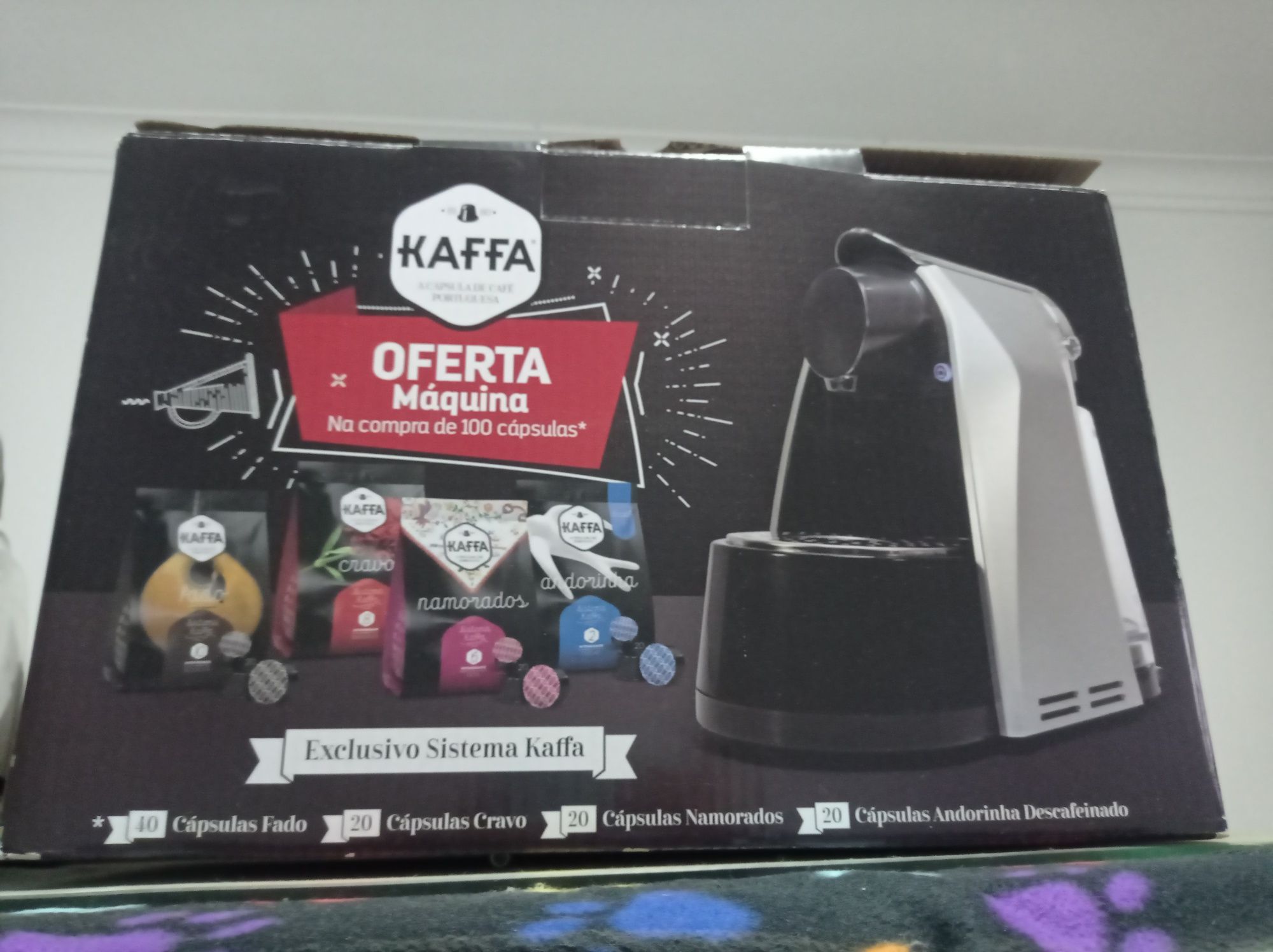 Máquina de café KAFFA