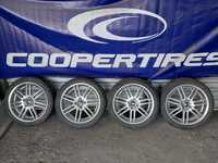 Alufelgi 17" 4x100  BBS  Mini plus opony letnie  205/45 R17