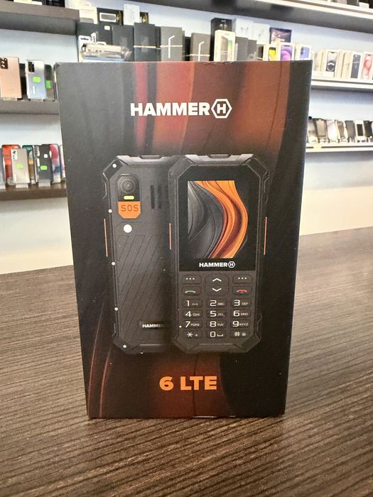 Telefon MYPHONE Hammer 6 LTE Czarny Poznań Długa 14