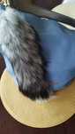 Brelok sztuczny ogon therian tail furry