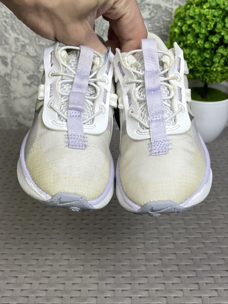 Nike Air Max кроссовки 28 размер детские спортивные белые оригинал