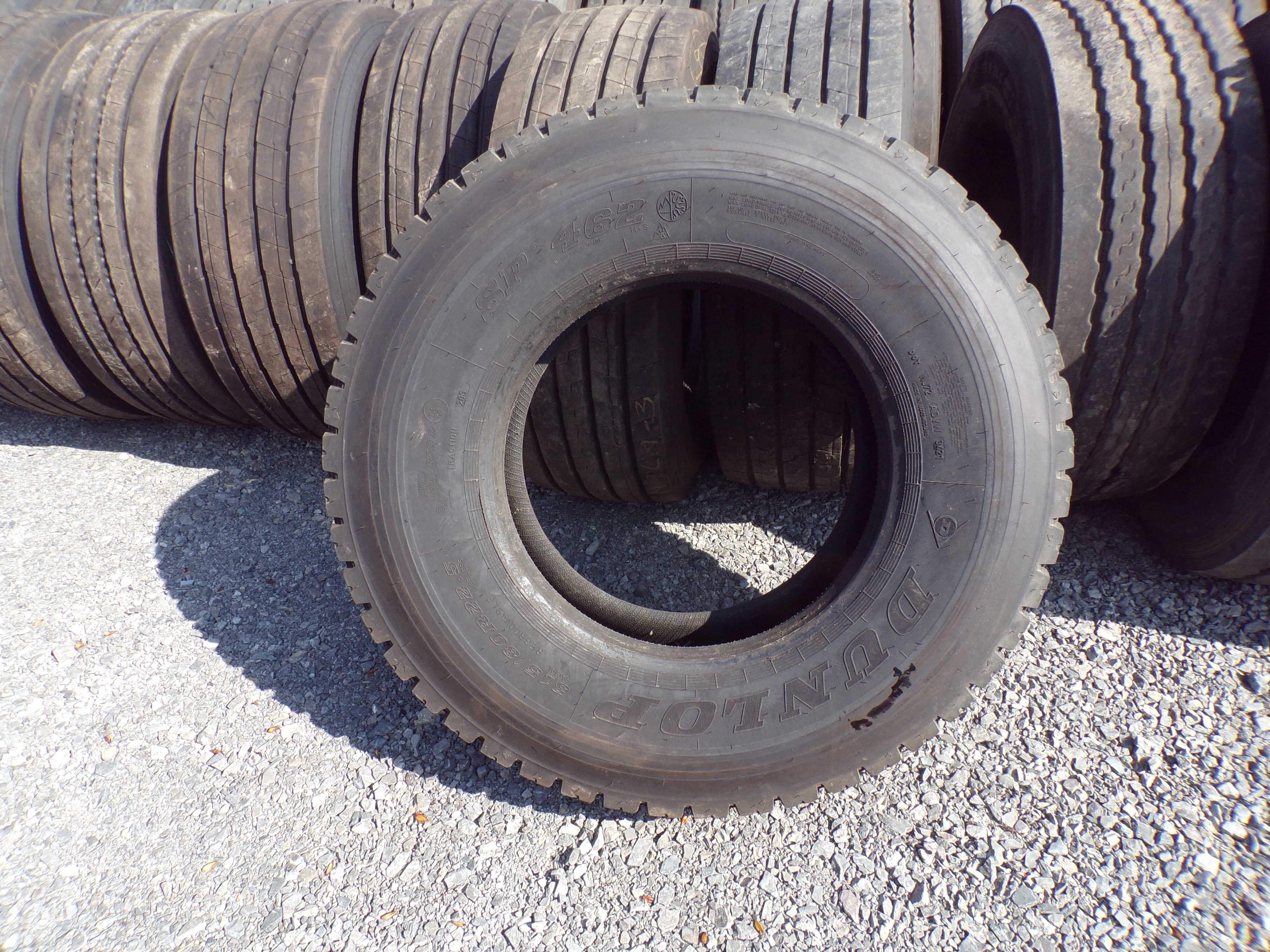 opona 315/80R22.5 DUNLOP SP462 (850 netto)