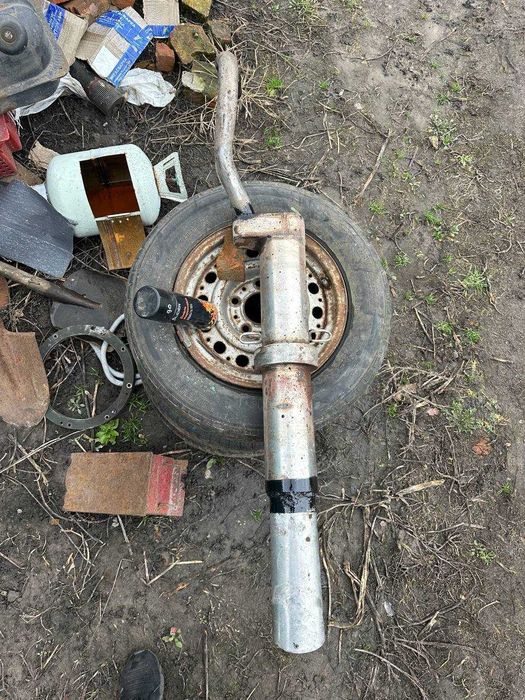 Глушитель выхлопная труба прямоток с нержавки ВАЗ 2101 - 2107