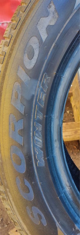 Шини б у 255/55R18 PIRELLI Scorpion