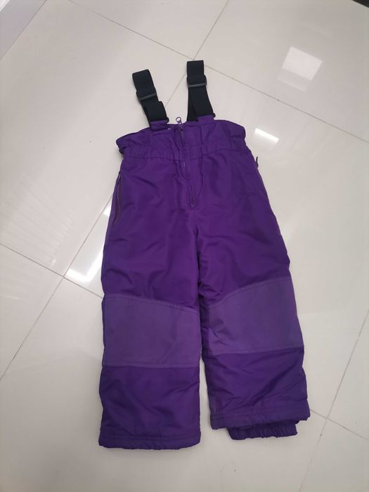 Spodnie na śnieg, zimę dziewczynka/ chłopiec 98 stan idealny