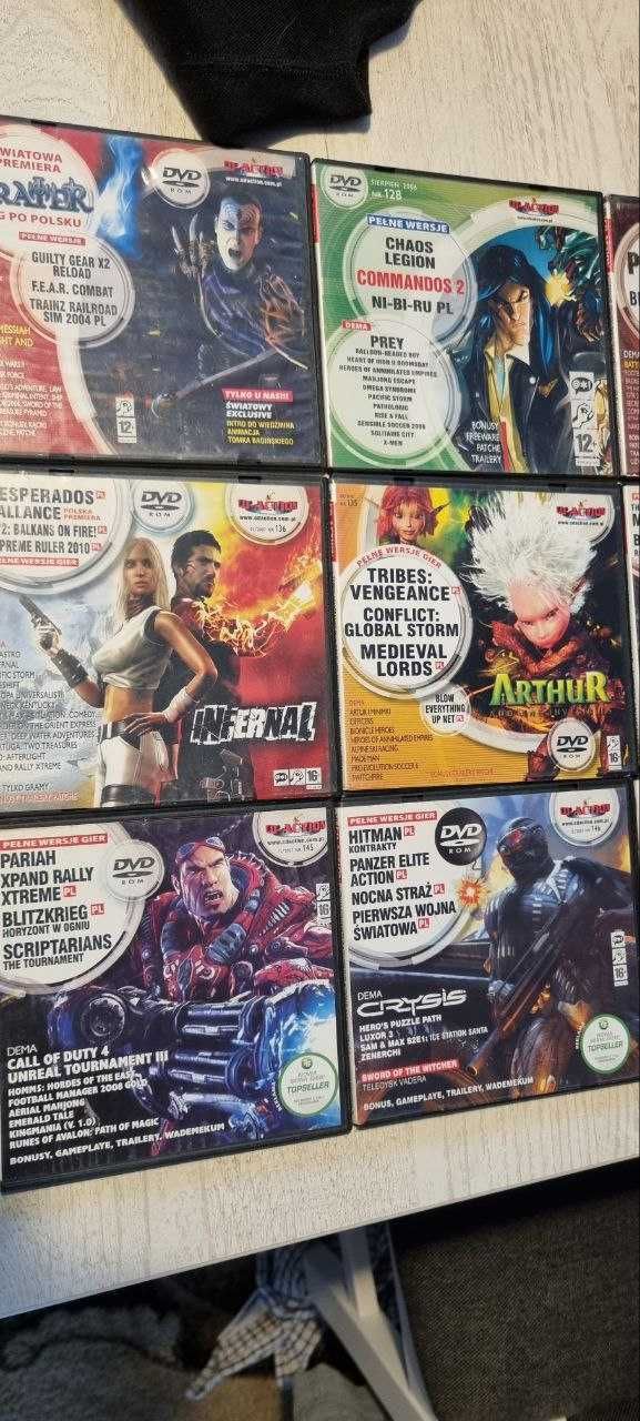 CD-Action Gry na PC - Wysyłka