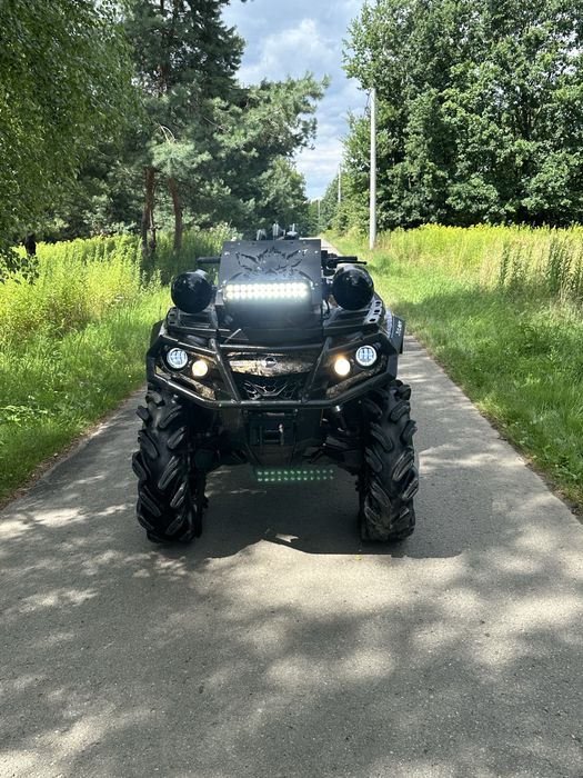 Can am outlander 650 xt max 2022