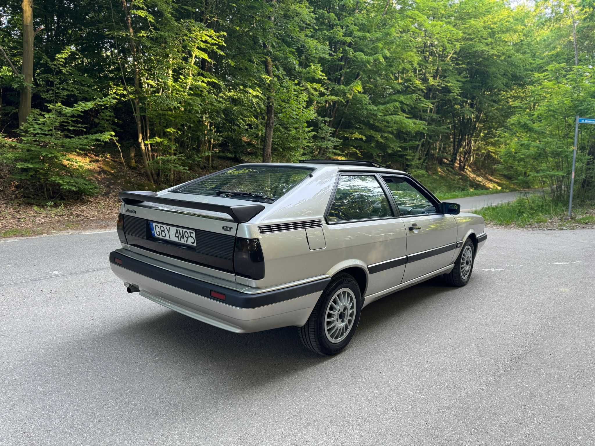 Audi Coupe GT B2  2,2 5-cylindrów 1986r. Klasyk Idealny Stan ! Polecam