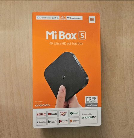 Przystawka Smart TV XIAOMI Mi Box S 4K