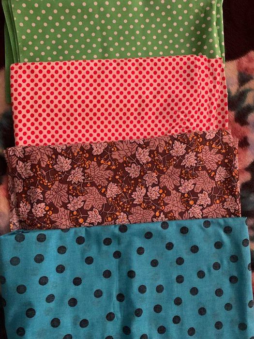 Ткани ситец, хлопок, х/б, штапель, костюмная