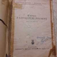 Wypisy z literatury polskiej dla klasy IX -  J. Pietrusiewiczowa