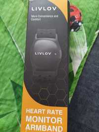 Продам браслет Livlov (пульсометр)  для вимірювання сердечного ритму