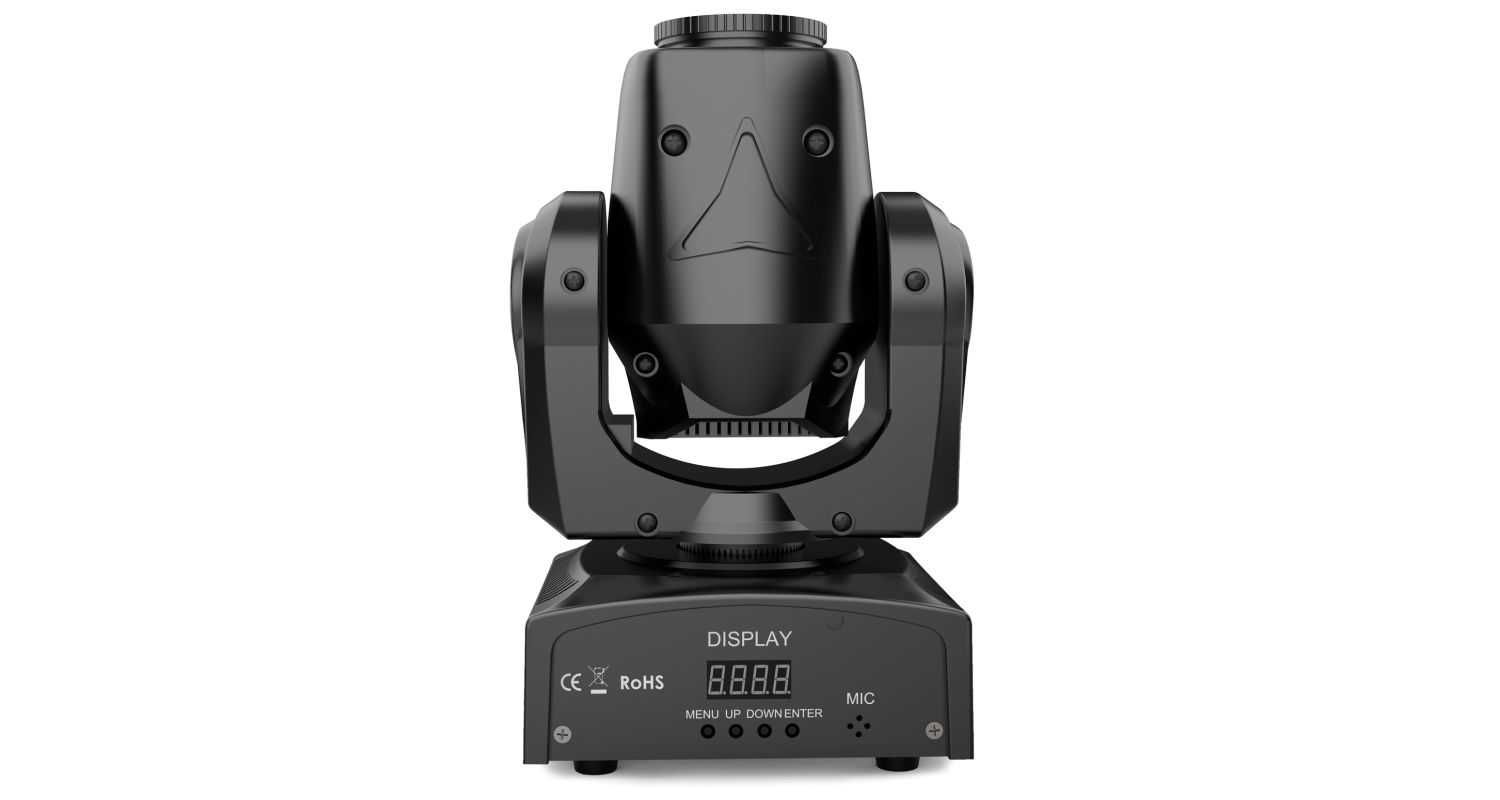 NOVIDADE! Moving Head Spot + Anel LED